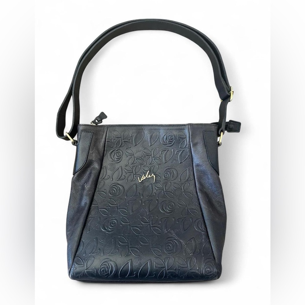Velez floral Embossed Shoulder Bag